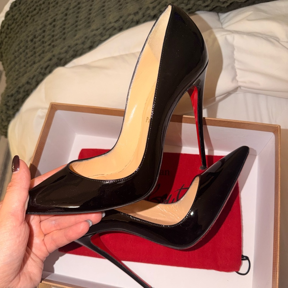 Christian louboutin so kate 120mm